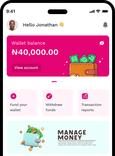 Jollof+ App Mockup