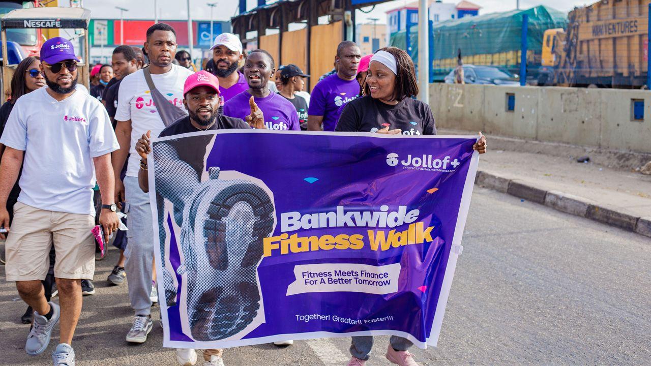 More Than a Walk: Jollof+ Brings Fitness, Fun, and Community to Streets Across Nigeria 